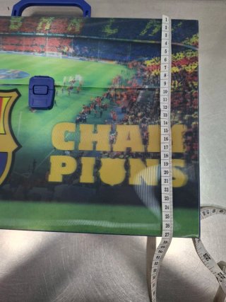 Maletín Oficial FC Barcelona Champions