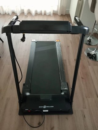 Cinta plegable de Correr y Andar Bodytone