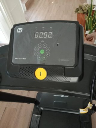 Cinta plegable de Correr y Andar Bodytone