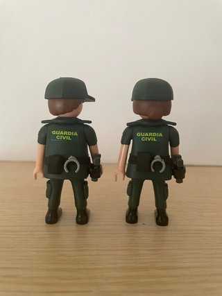 Playmobil Guardia Civil (2 figuras)