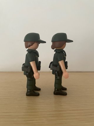 Playmobil Guardia Civil (2 figuras)