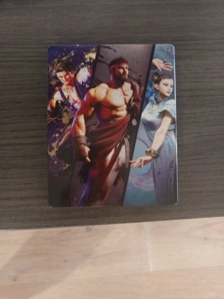 Street Fighter 6 PS5 Edición Metálica
