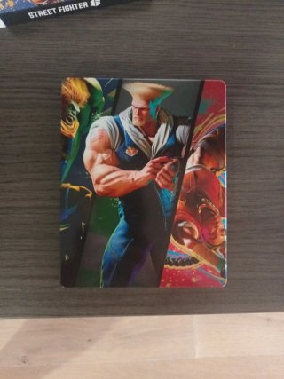 Street Fighter 6 PS5 Edición Metálica
