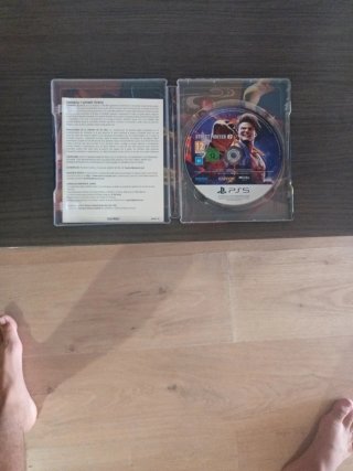 Street Fighter 6 PS5 Edición Metálica