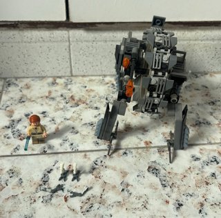 Lego Star Wars 75040