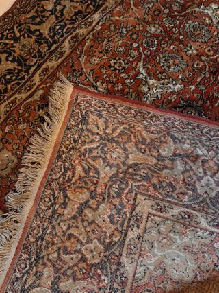 Alfombra estilo persa 165x235 cm