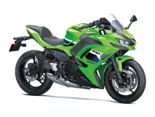 Kawasaki Ninja 650 (2026) Verde NUEVA