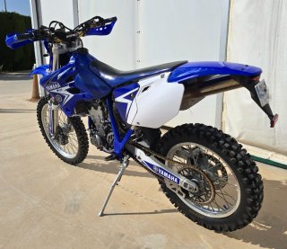 Yamaha WR450F Enduro/Motocross Azul