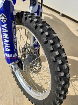 Yamaha WR450F Enduro/Motocross Azul