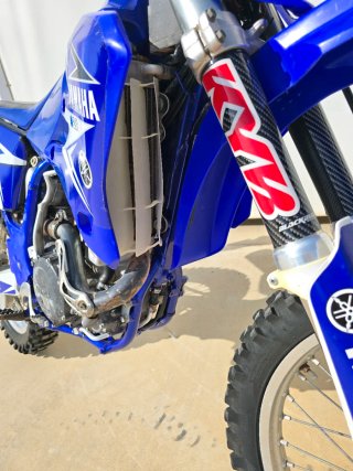 Yamaha WR450F Enduro/Motocross Azul