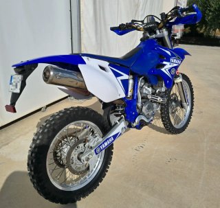 Yamaha WR450F Enduro/Motocross Azul