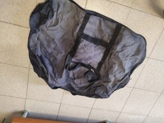Funda rígida para bicicleta plegable