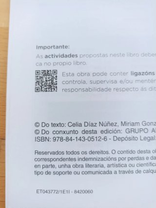 Lingua Galega e Literatura, 1 ESO, Operación mundo