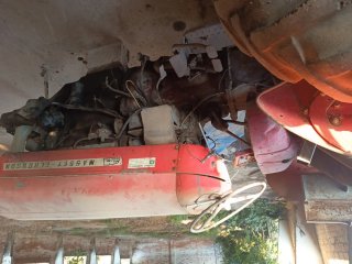 Massey Ferguson 65 - Desguace