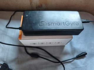 Cargador SmartGyro Crossover 1