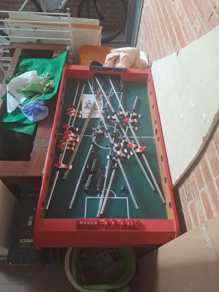 Futbolín El Corte Inglés
