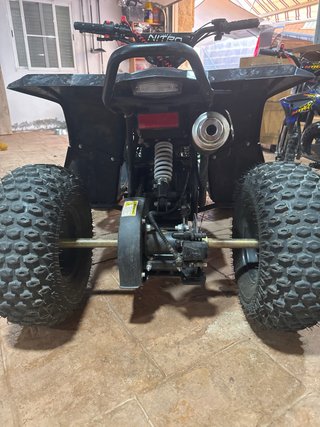 Quad Infantil 110cc Negro y Verde