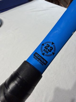 Raqueta Tenis Junior Artengo Talla 23 Azul