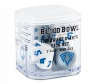 Dados Blood Bowl The Giants Dwarf