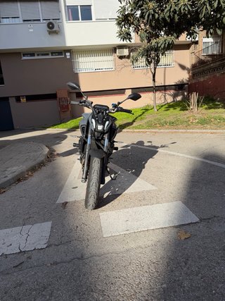 Yamaha MT-07 2022 A2