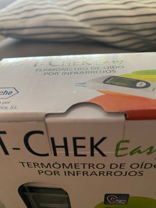 Termómetro Oído Infrarrojos T-Chek Easy 3 en 1