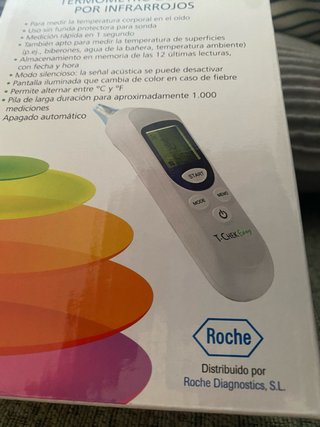 Termómetro Oído Infrarrojos T-Chek Easy 3 en 1