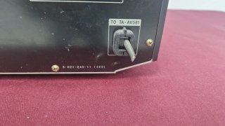 Sony TC-WR681 Stereo Cassette Deck