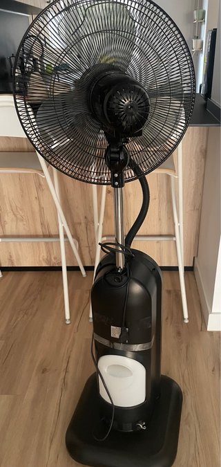 Ventilador humidificador