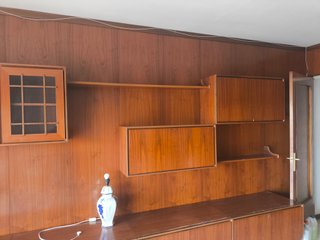 Estanterías de madera