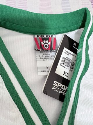 Camiseta Elche CF Retro Kelme Talla XL