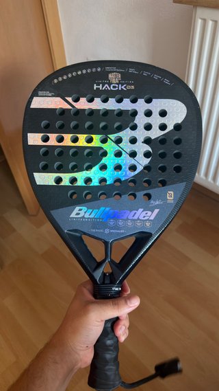 Pala Bullpadel Hack 03 Master Final (negociables)