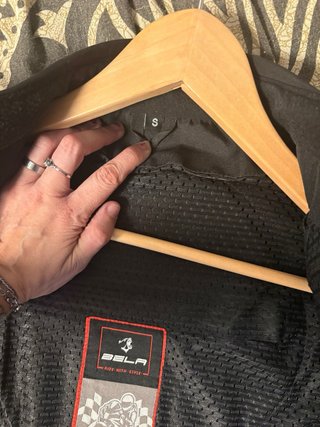 Chaqueta Moto Mujer BELA Negra