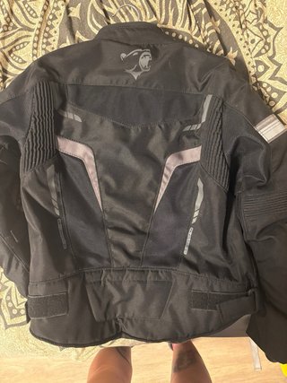 Chaqueta Moto Mujer BELA Negra