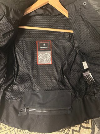 Chaqueta Moto Mujer BELA Negra