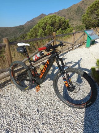 Bicicleta Eléctrica Scott