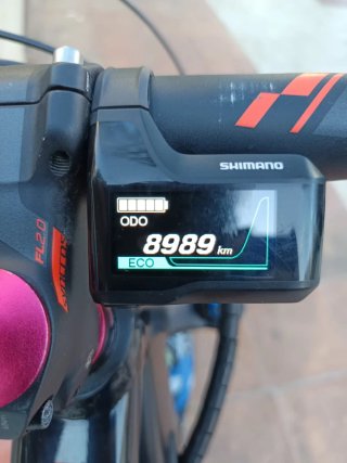 Bicicleta Eléctrica Scott