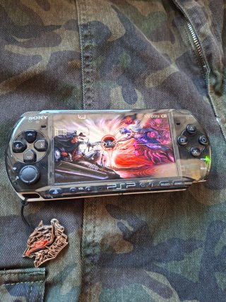 Sony PSP 3000 Nera