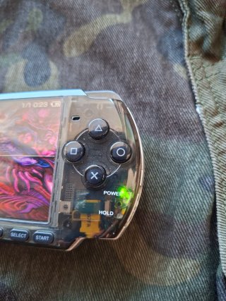 Sony PSP 3000 Nera