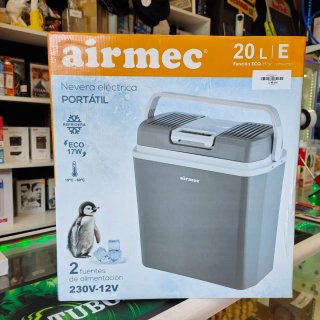 Nevera portátil Airmec 20L 12V/220V