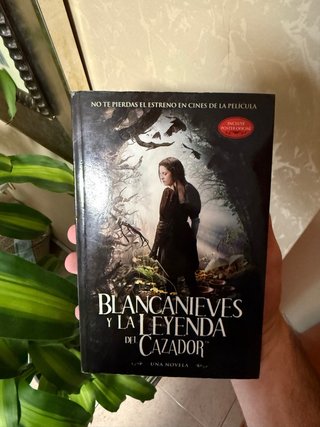 Blancanieves y la leyenda del cazador una novel...