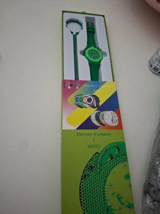 Orologio Trendy Fashion Verde