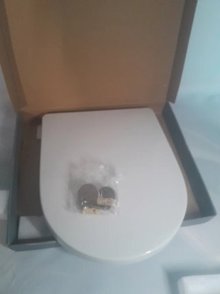 Tapa de WC forma D marca ibergrif
