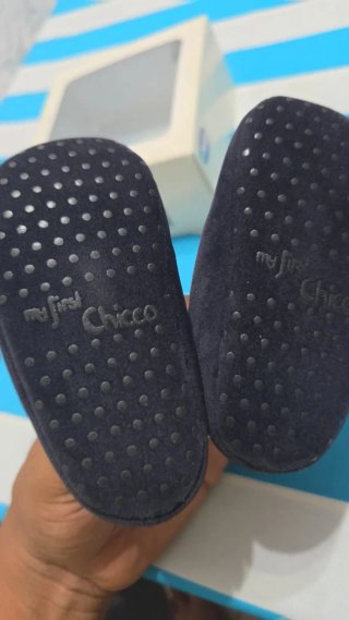 Chicco Scarpe Bimbo Blu Tg 19