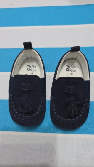 Chicco Scarpe Bimbo Blu Tg 19