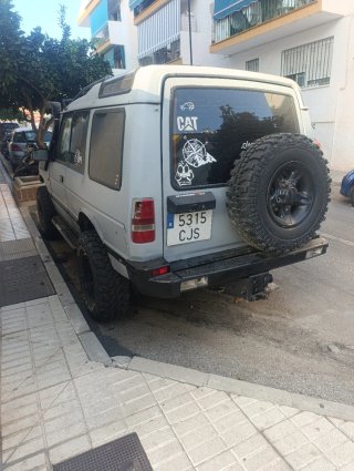 Land Rover Discovery 1996