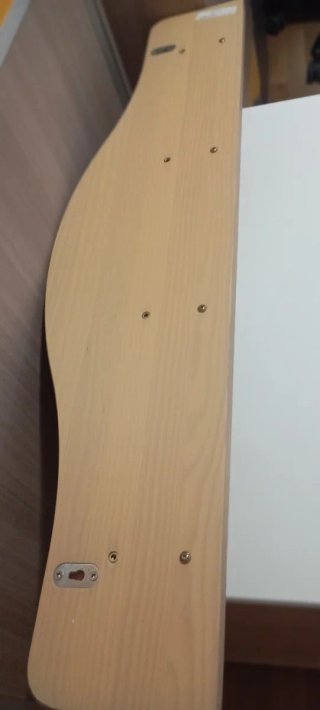 Estantería perchero madera Pino