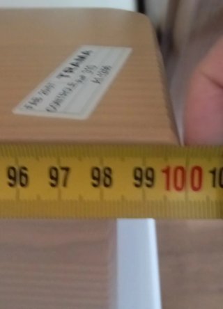 Estantería perchero madera Pino