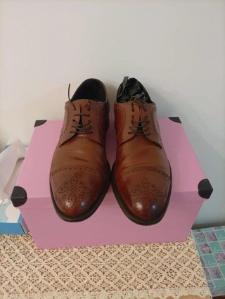 Zapatos Hugo Boss Marrones Talla 44