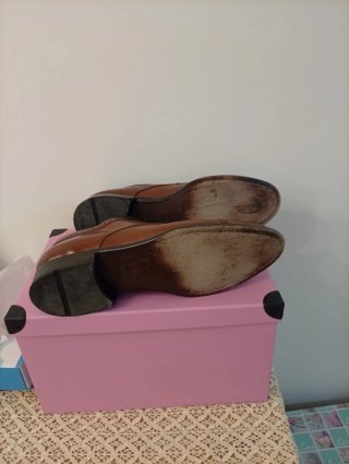 Zapatos Hugo Boss Marrones Talla 44
