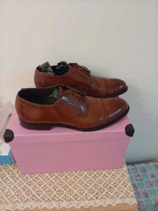 Zapatos Hugo Boss Marrones Talla 44